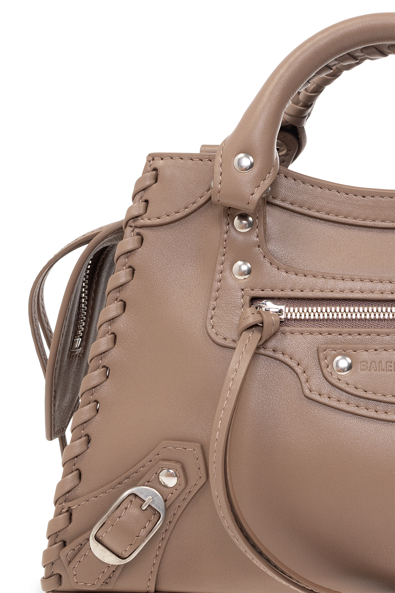 SchaferandweinerShops Fiji - Brown 'Neo Classic XS' shoulder